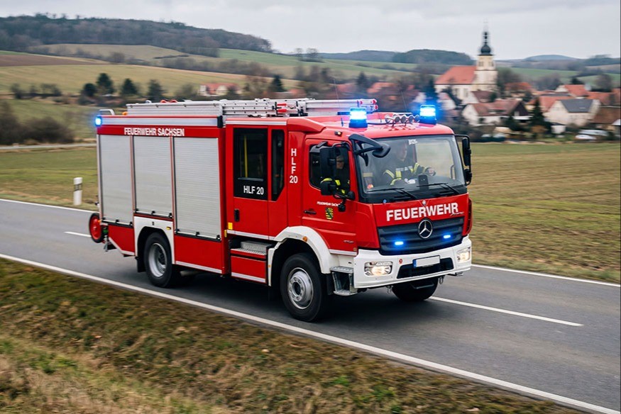 Kellerbrand in Bautzen